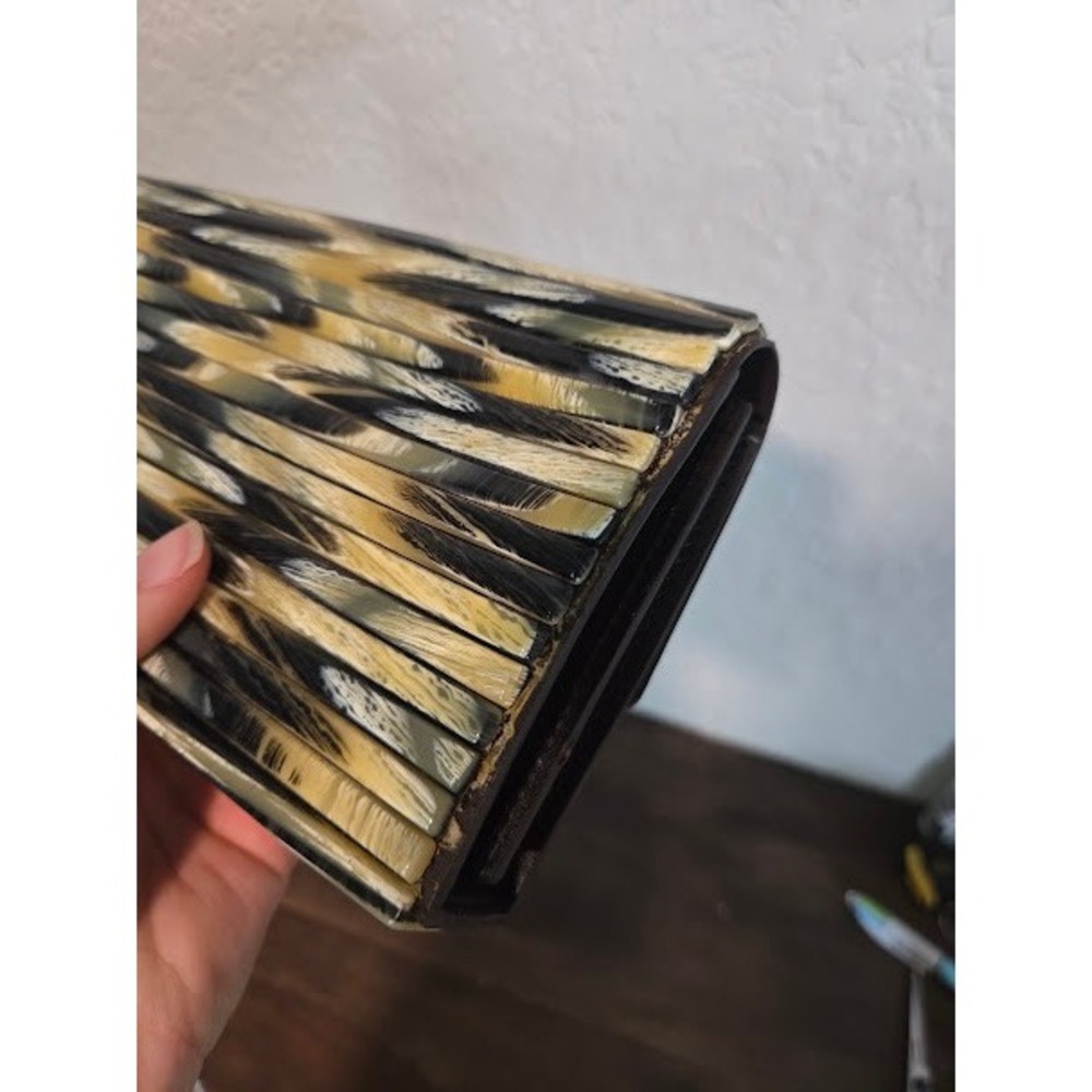 Tory Burch Kerry Resin Clutch - Picture 7 of 13